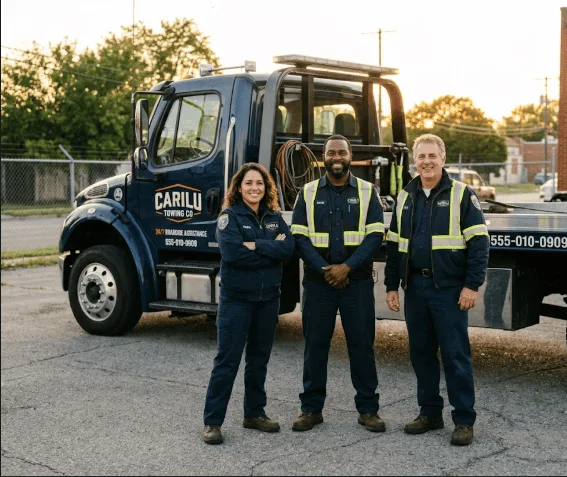 Heavy Duty Towing company in Fairfield, VT